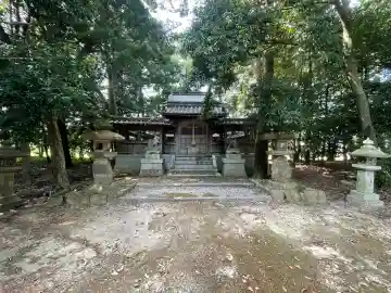 宇賀神社の本殿・本堂