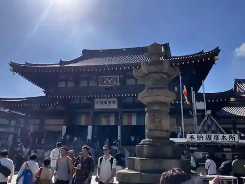 川崎大師不動堂の本殿・本堂