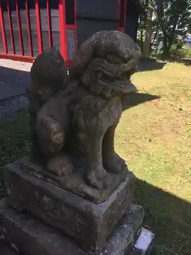 厳島神社の狛犬