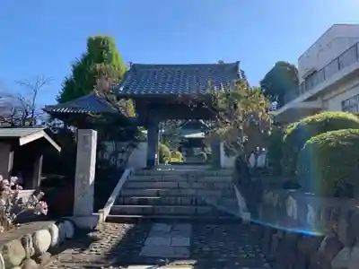 貞昌院の山門・神門