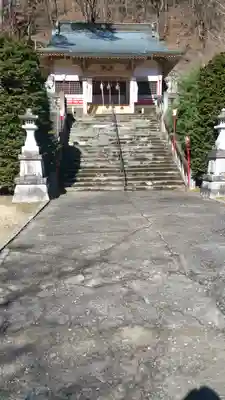鬼怒川温泉神社の本殿・本堂