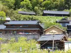 十根川神社の周辺