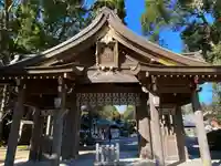姉埼神社の山門・神門