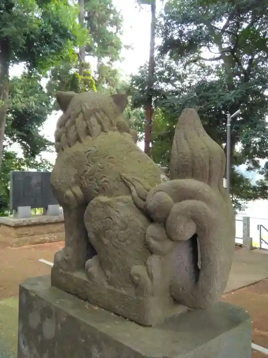 名瀬白神社(神奈川県)