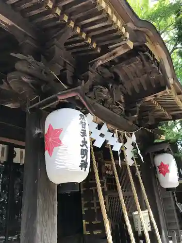 麻賀多神社の本殿・本堂
