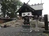札幌諏訪神社の本殿・本堂