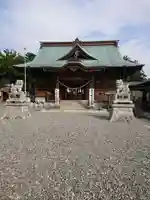 大歳神社の本殿・本堂