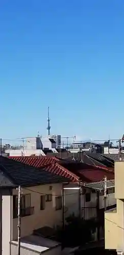 稲荷神社の周辺