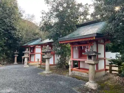 宇治神社の末社・摂社