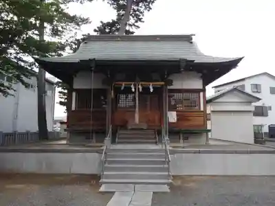 川崎稲荷神社の本殿・本堂
