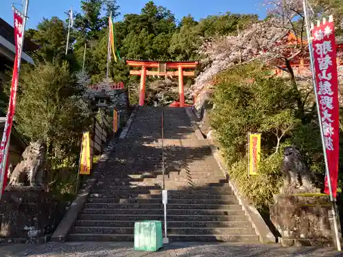 熊野那智大社の鳥居