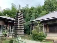 長泉寺の塔