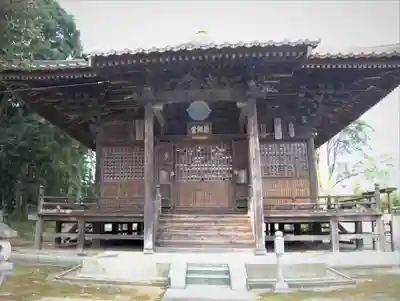 滿願寺の本殿・本堂