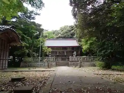 出水神社の本殿・本堂