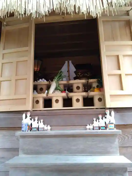 宇賀稲荷神社の本殿・本堂