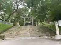 函館八幡宮の鳥居