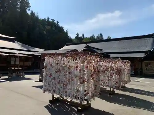 盛岡八幡宮のおみくじ