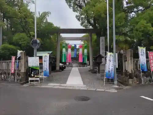 若宮神明社の鳥居