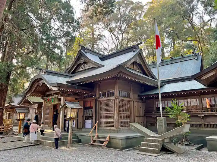 高千穂神社の本殿・本堂