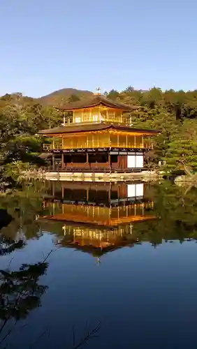 鹿苑寺（金閣寺）の本殿・本堂