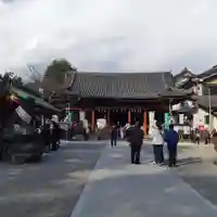 浅草神社の本殿・本堂