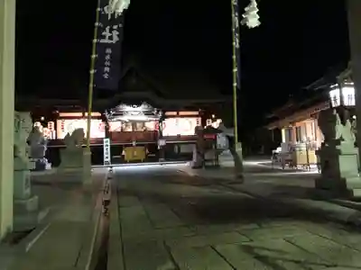 道通神社の本殿・本堂