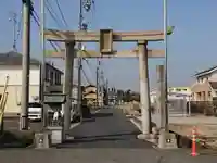 八幡神社の鳥居