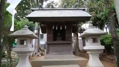 稲荷神社の本殿・本堂
