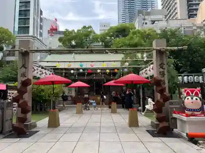 露天神社（お初天神）(大阪府)