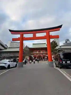 生田神社の鳥居