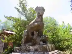 神炊館神社 ⁂奥州須賀川総鎮守⁂の狛犬