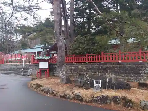 日光二荒山神社中宮祠のその他建物