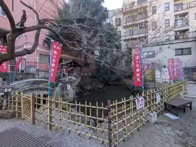 津の守弁財天(東京都)