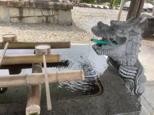 乙津寺　（鏡島弘法）の手水舎