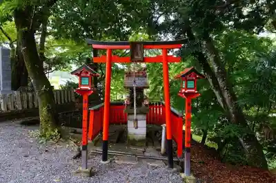 金峯山寺の末社・摂社