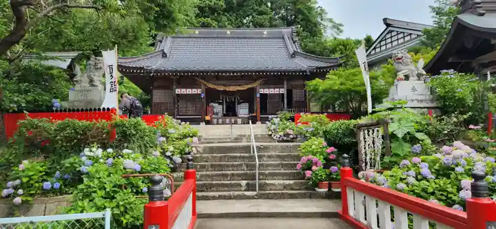 石母田 三吉神社(福島県)