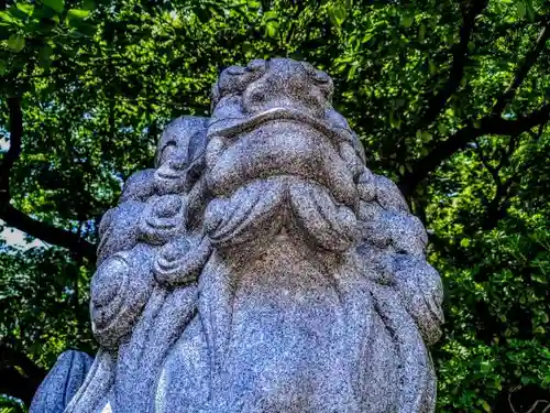 武雄神社の狛犬