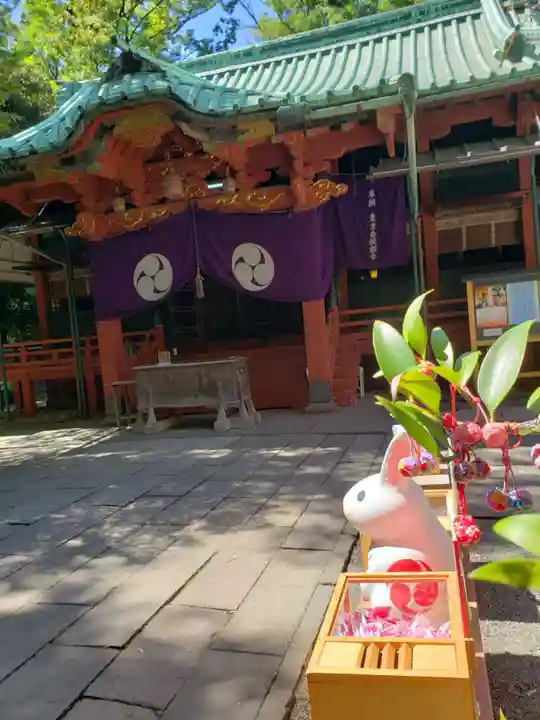 赤坂氷川神社(東京都)