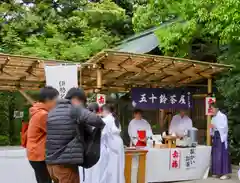 東京大神宮の食事