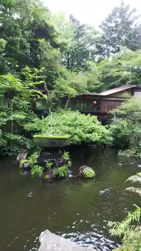 報徳二宮神社の庭園