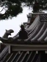 祥應寺の山門