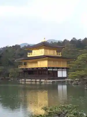 鹿苑寺(金閣寺)の本殿・本堂