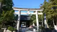 甲斐國一宮 浅間神社の鳥居