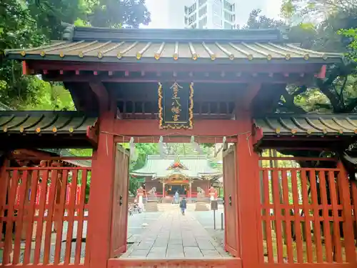 金王八幡宮(東京都)