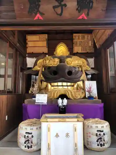 波除神社（波除稲荷神社）(東京都)