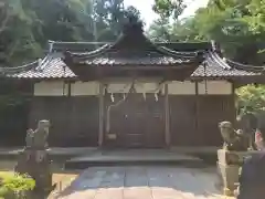 諸杉神社の本殿