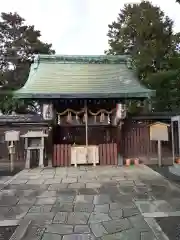 若宮八幡宮（陶器神社）の本殿