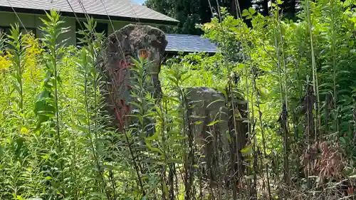 清行院　深堀観音堂の自然