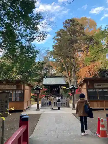 武蔵一宮氷川神社(埼玉県)