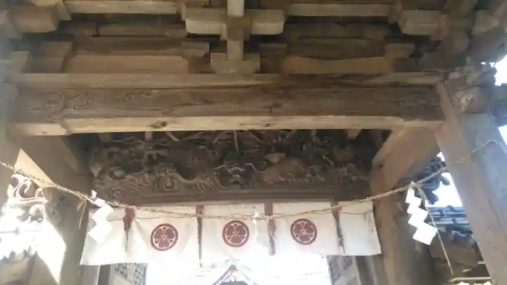 八坂社 (富来神社) の本殿・本堂